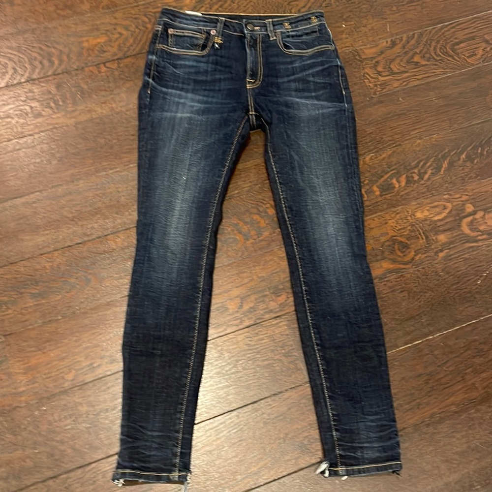 R13 Alison skinny jeans